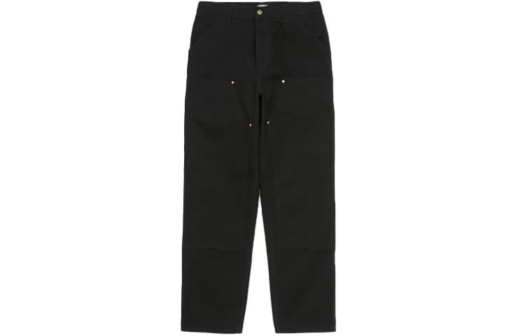 Штаны Carhartt WIP SS21 Double Knee PantLogo - изображение 1