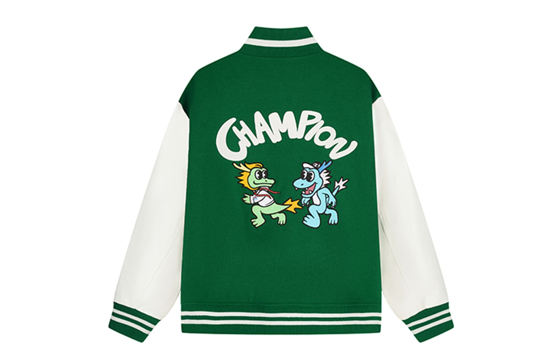 Бомбер Champion SS24 Logo - изображение 1