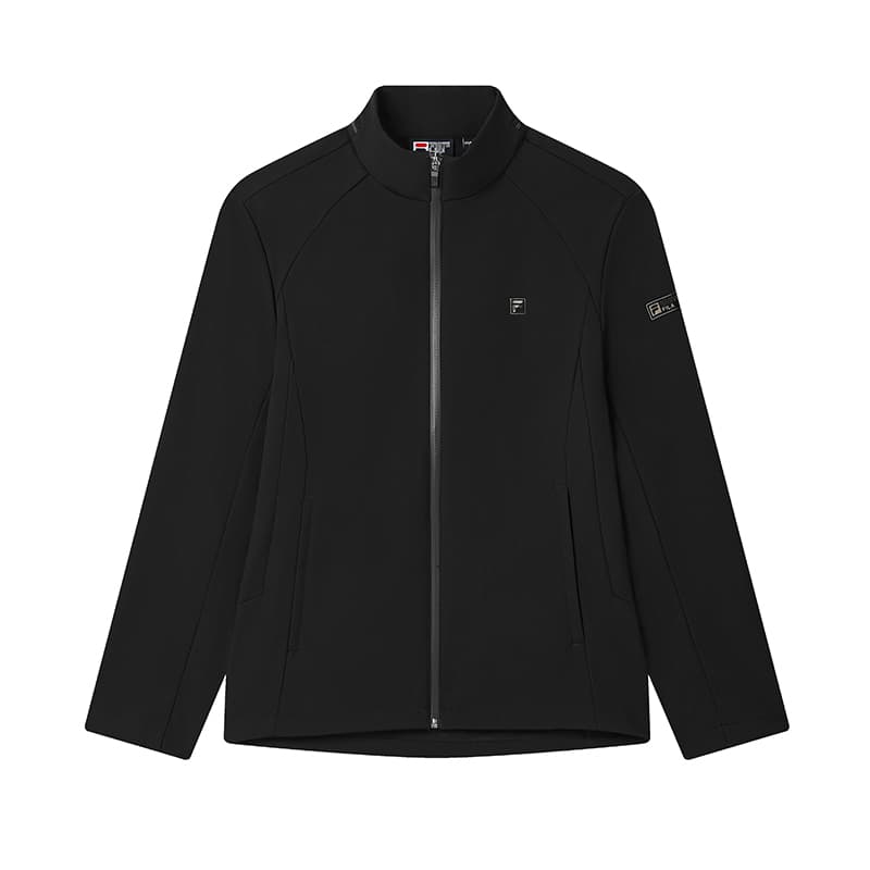 Куртка FILA Белая Куртка Мужская Глубокий Черный - изображение 1