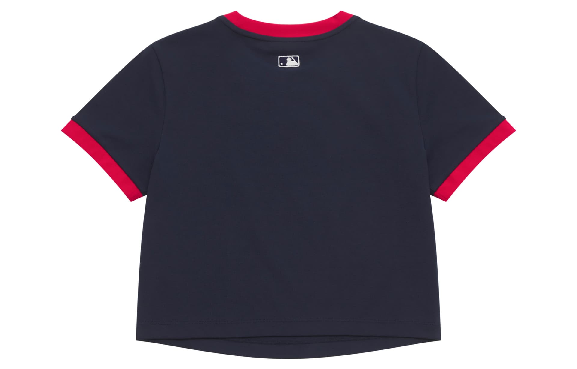 Футболка MLB Preppy Style Collection Boston Red Sox SS25 T-Shirt Женская Темно-синяя - изображение 2