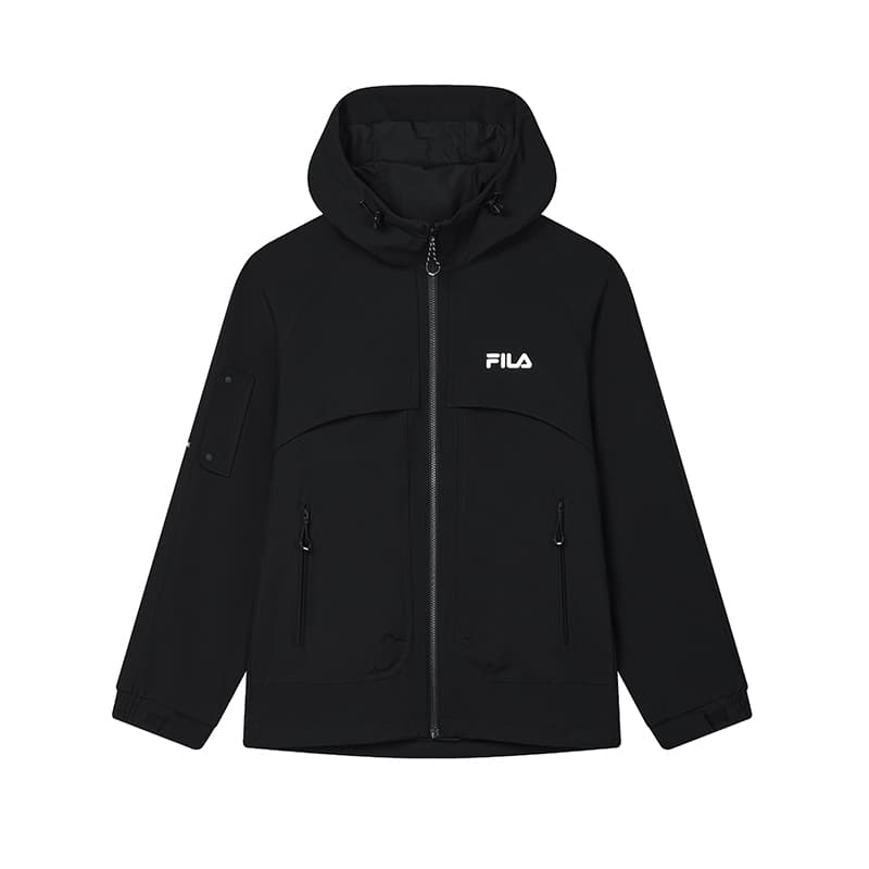 Куртка FILA Глубокий Черный Мужские Куртки - изображение 1