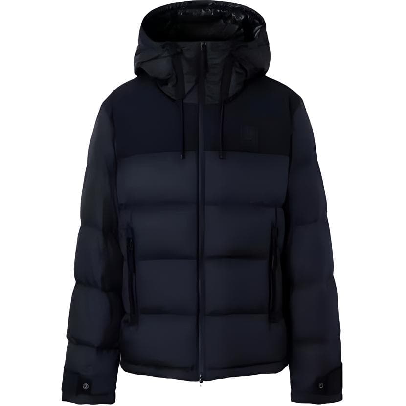 Зимняя куртка Burberry Logo Hooded Down Jacket - изображение 1