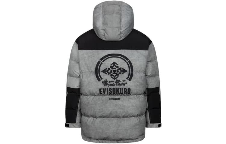 Зимняя куртка EVISU AW23 Logo - изображение 1