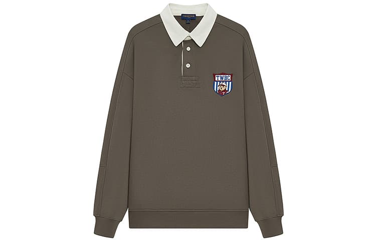 Худи Teenie Weenie Men Evergreen Preppy Style Толстовка Унисекс - изображение 3
