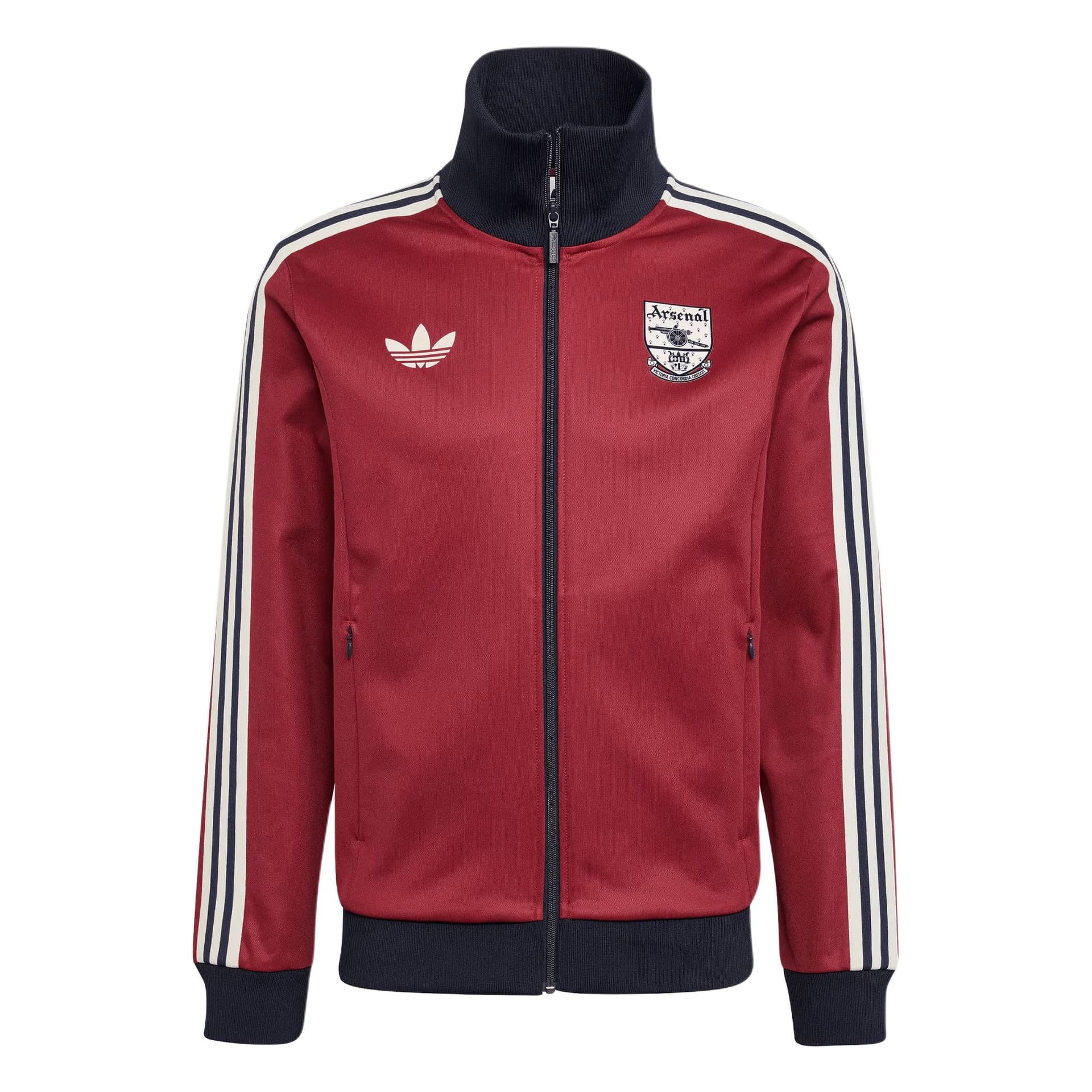 Куртка Adidas Originals ARSENAL X ADIDAS Куртки Пальто Мужской Элегантный Темный красновато-фиолетовый - изображение 1