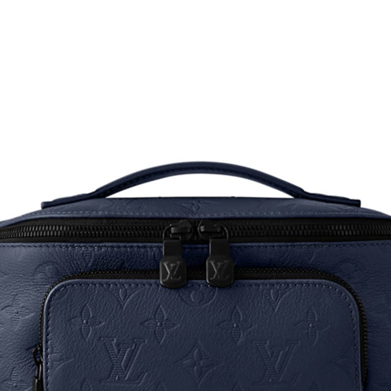 Поясная сумка Louis Vuitton Monogram Shadow Waist Bag Navy - изображение 5