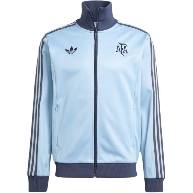 Куртка Adidas Originals x Аргентина Куртки и пальто для памятного дня Мужской цвет далёкого неба - изображение 1