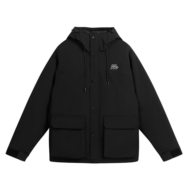 Зимняя куртка пуховик Wild child club WCC - изображение 1