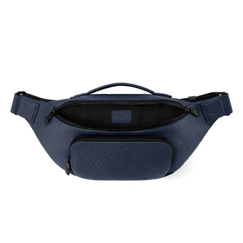 Поясная сумка Louis Vuitton Monogram Shadow Waist Bag Navy - изображение 4