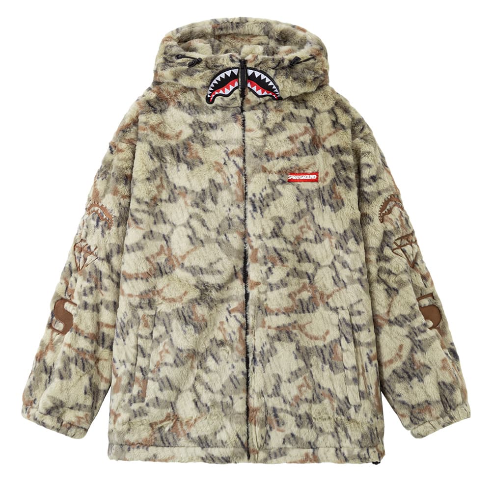 Куртка SPRAYGROUND Вельветовое пальто унисекс - изображение 1