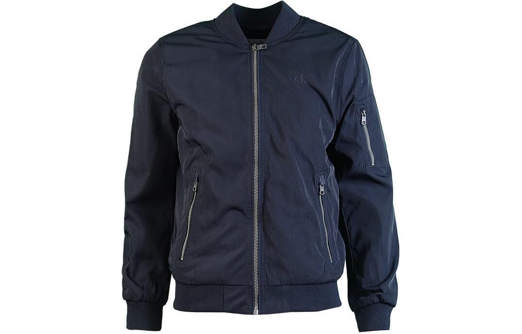 Куртка Calvin Klein Bomber Jacket Navy - изображение 1