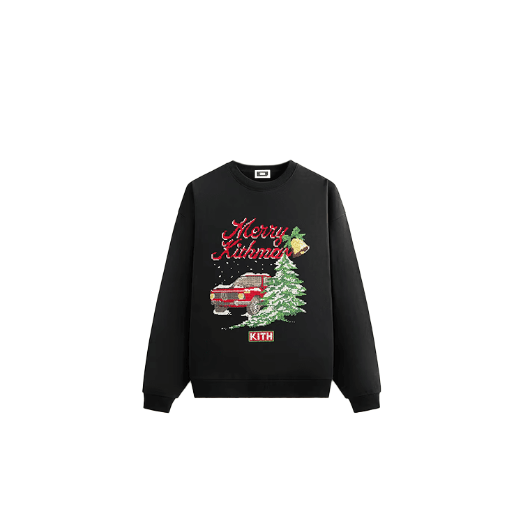 Худи KITH FW24 Толстовка унисекс черное - изображение 1