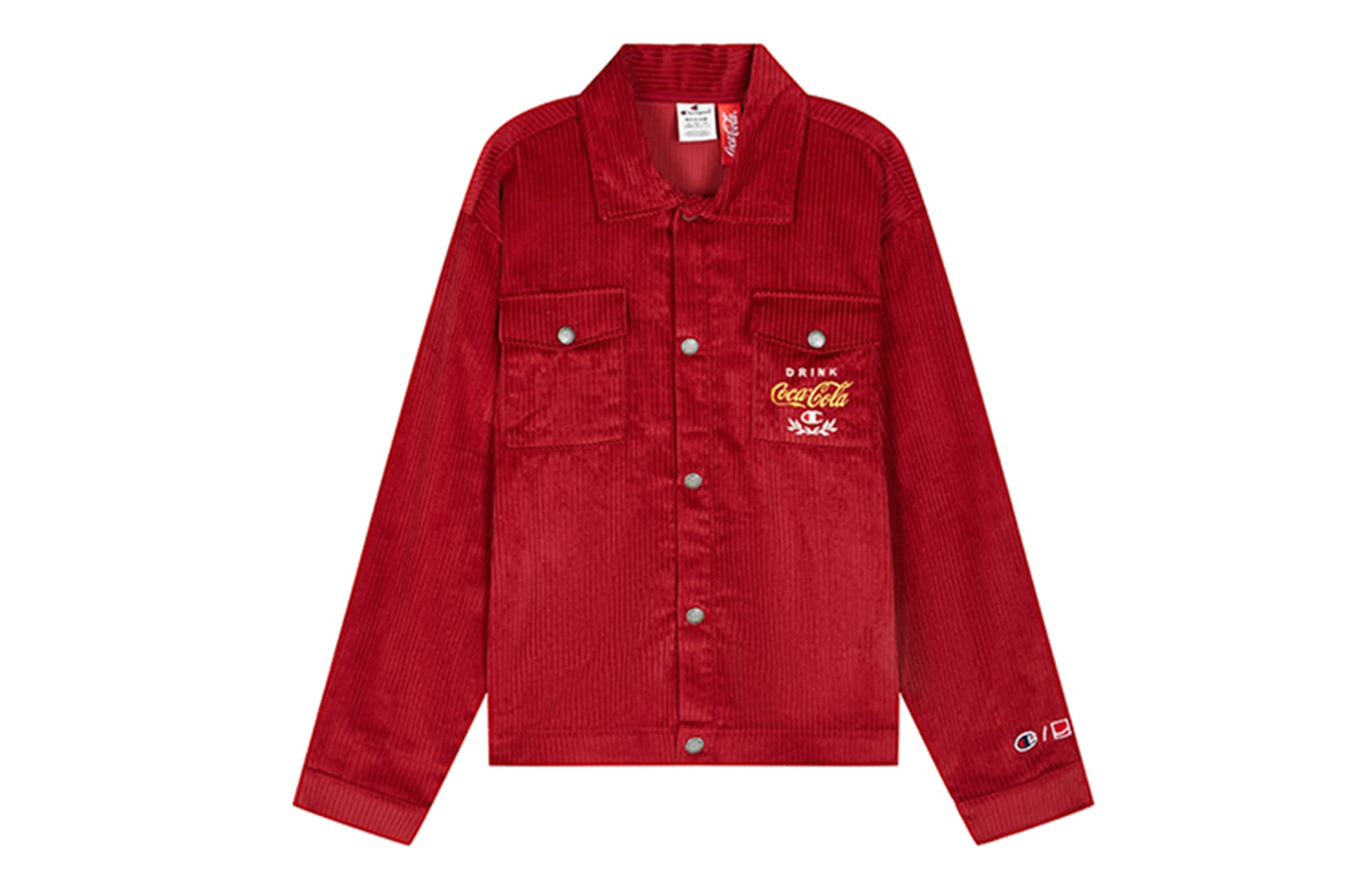 Куртка Champion x Coca-Cola - изображение 1