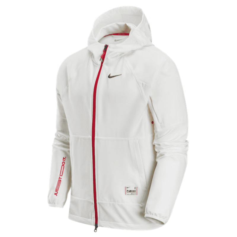Куртка NIKE Год Змеи Куртки Пальто Мужской Белый - изображение 1