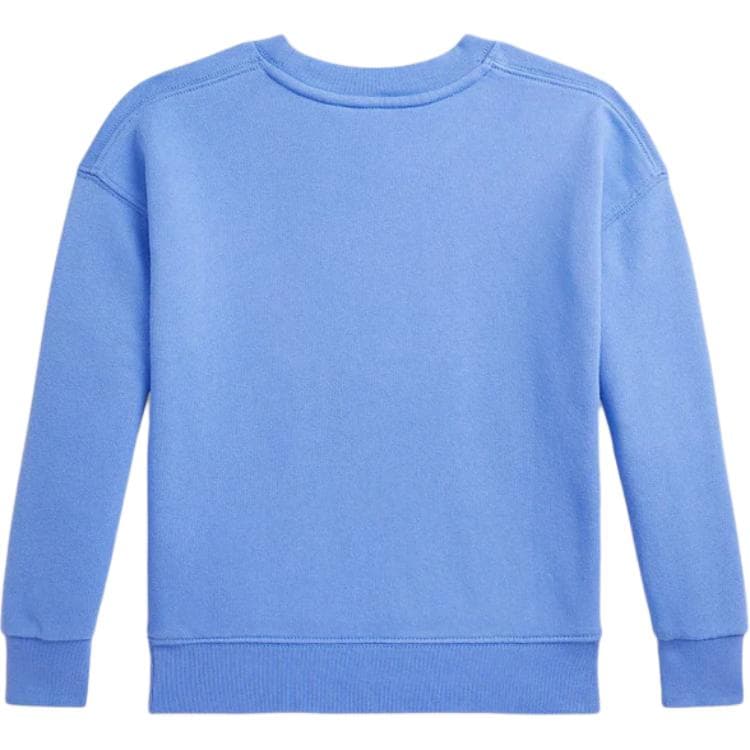 Платье-ханьфу в стиле худи Polo Ralph Lauren синее детское - изображение 2