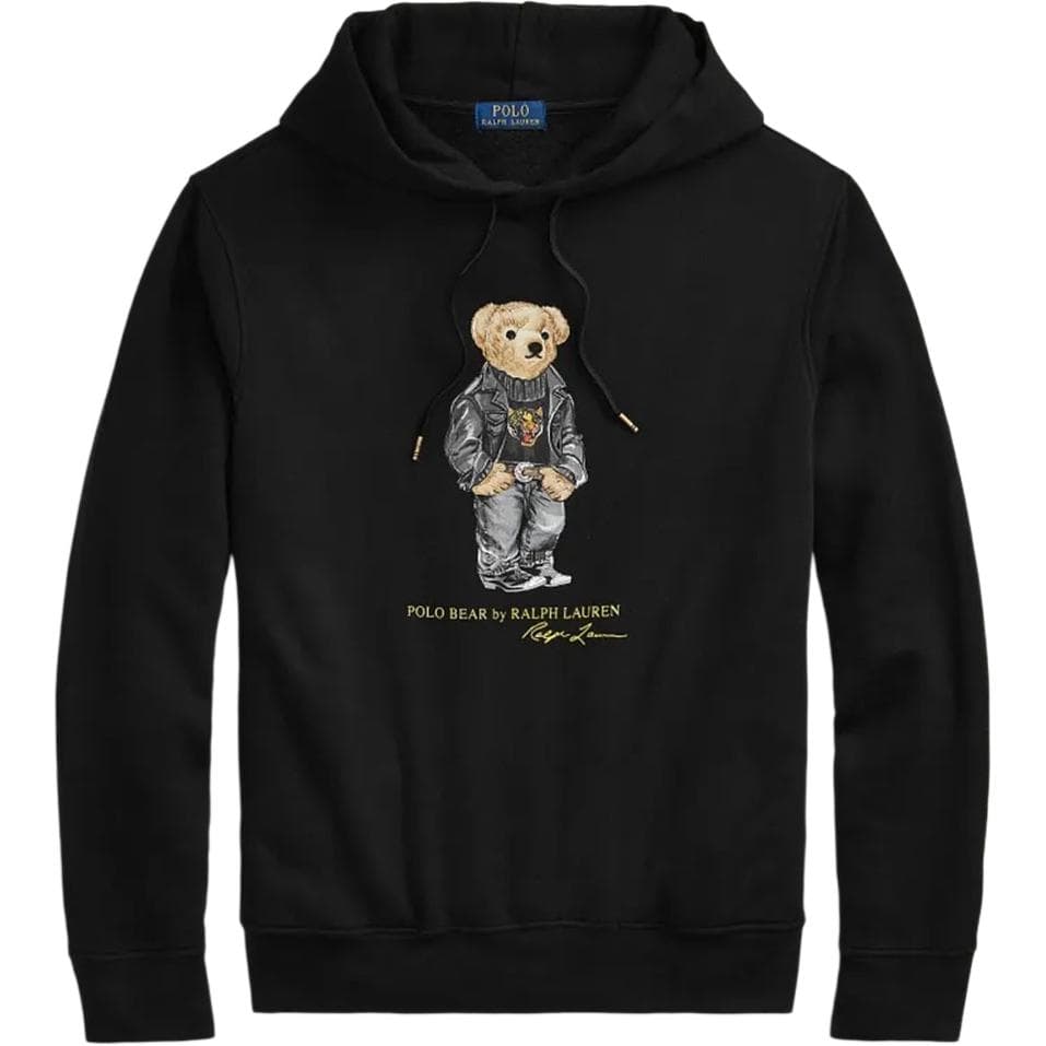 Худи Polo Ralph Lauren Bear Hoodie Black