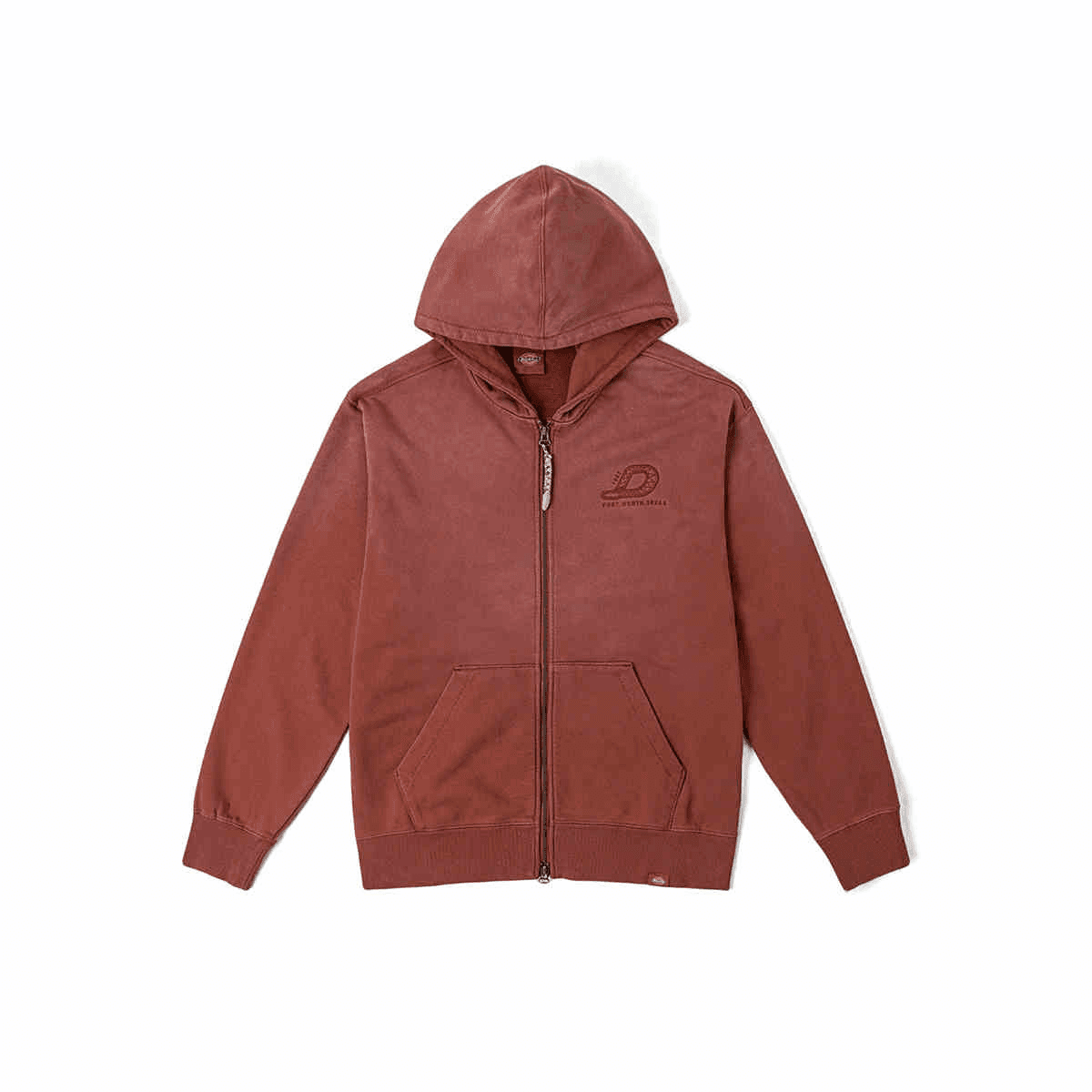 Куртка dickies Год Змеи Куртки Пальто Унисекс Вишнево-красный - изображение 1