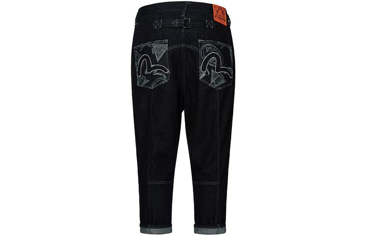 Штаны EVISU Seagull Embroidered Denim Pants - изображение 1