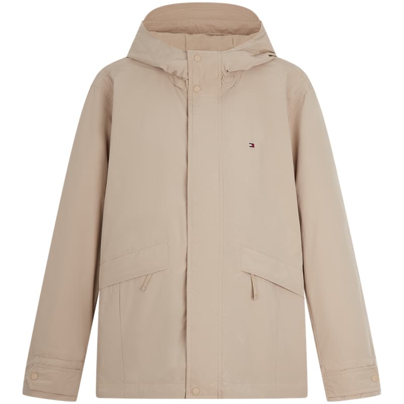 Зимняя куртка пуховик Tommy Hilfiger Хлопковый пуховик мужской - изображение 1