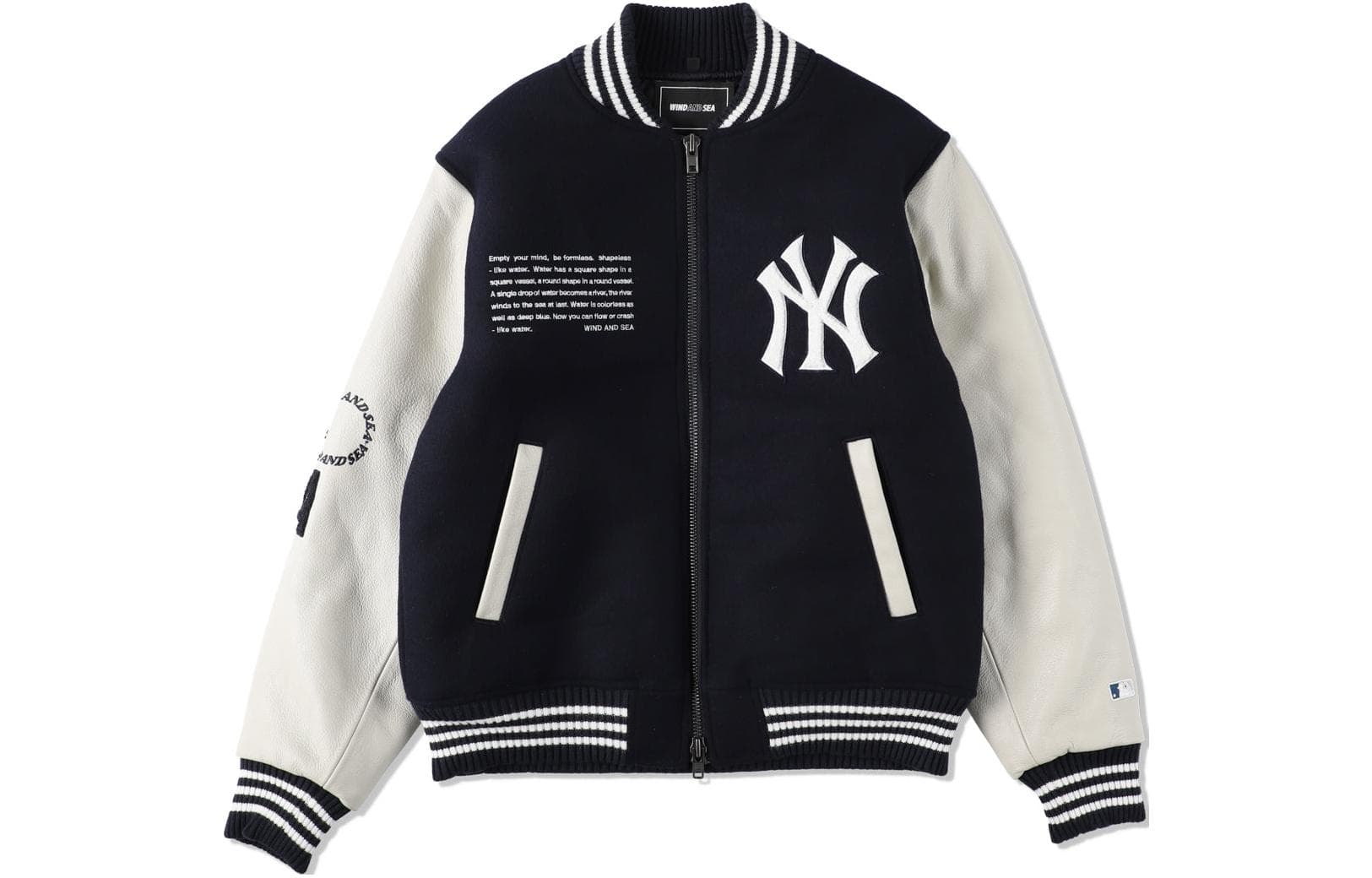 Бомбер MLB x Wind And Sea YANKEESLogo - изображение 1