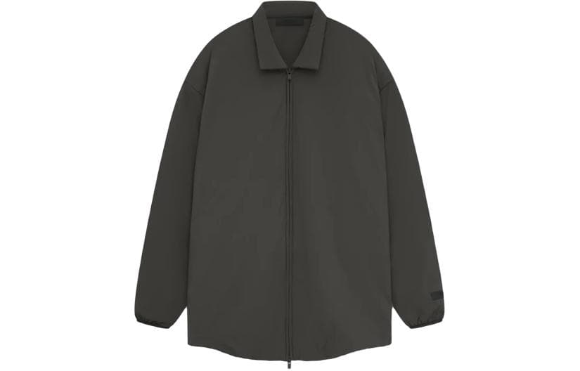 Зимняя куртка пуховик Fear of God Essentials SS24 Ink - изображение 1