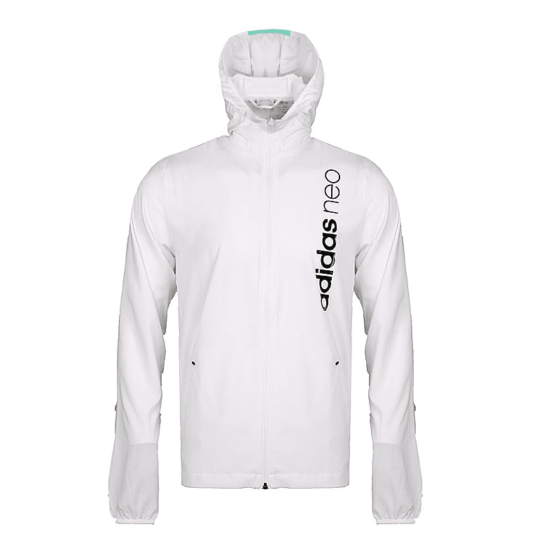 Куртка Adidas Neo Y CE CL WB Куртки и Пальто Мужской Белый - изображение 1