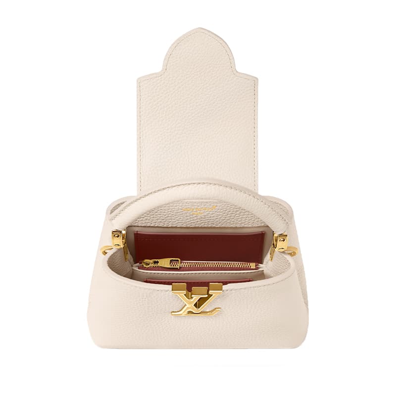 Сумка LOUIS VUITTON Capucines Tourillon - изображение 4