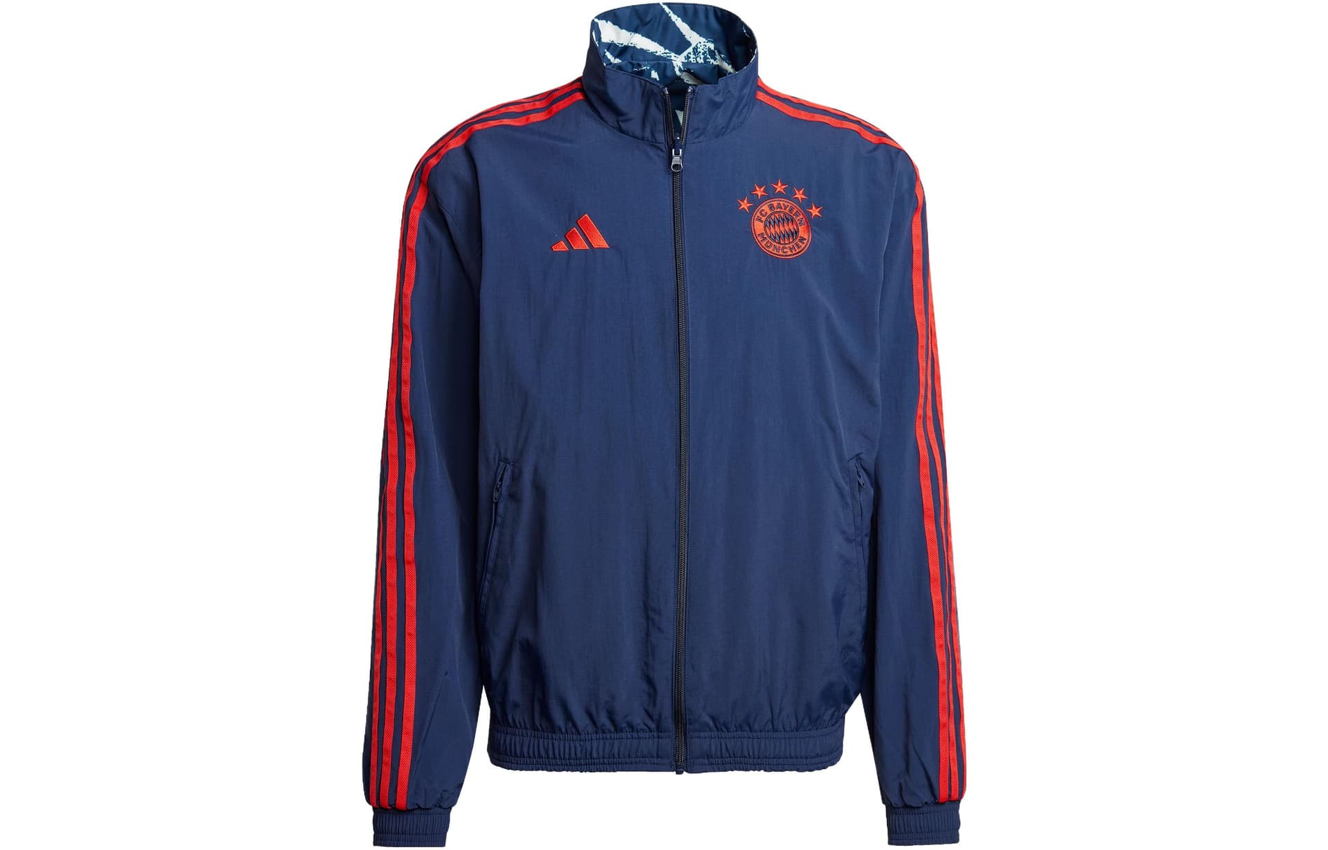 Куртка adidas Bayern FC Anthem Jacket - изображение 1