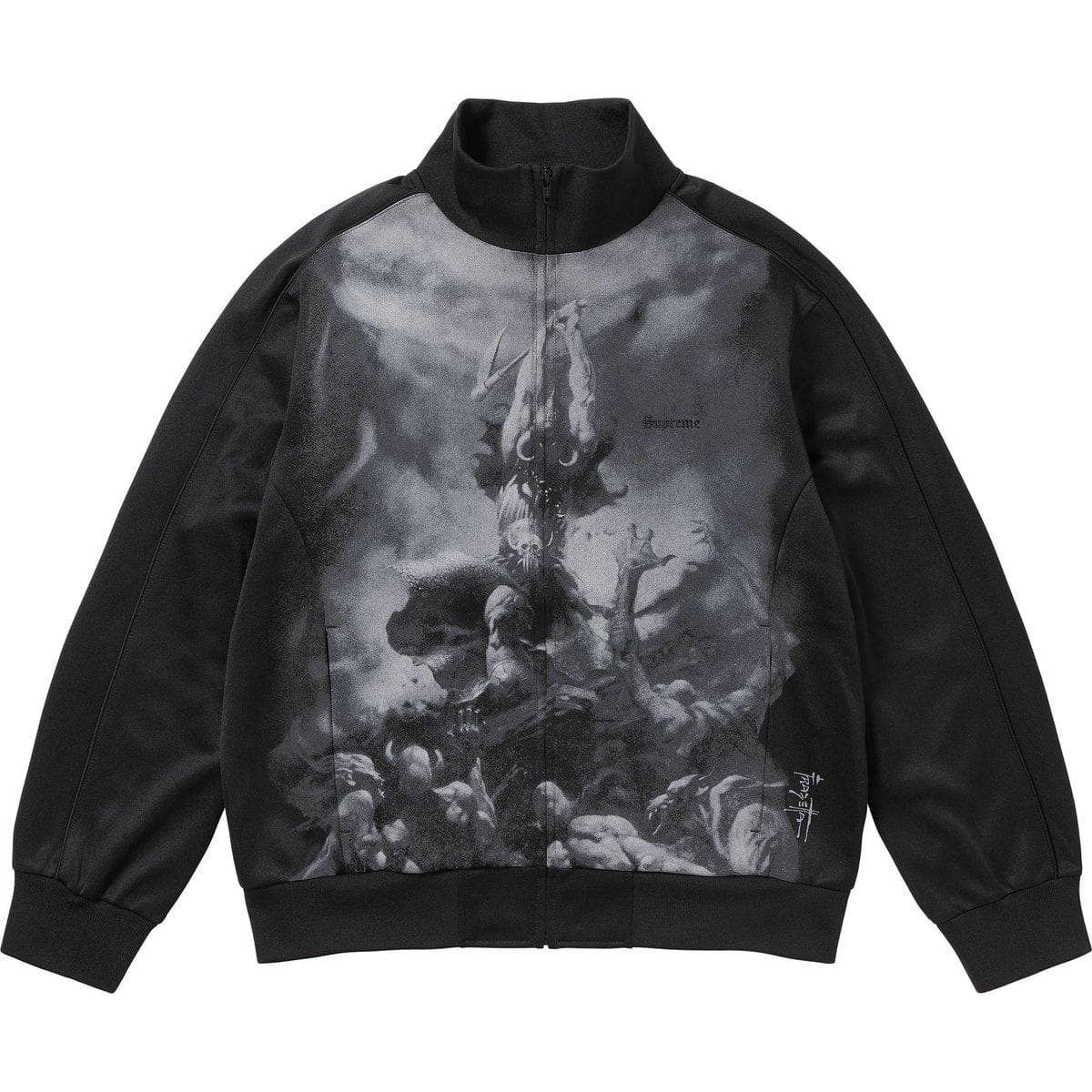 Куртка Supreme Frank Frazetta Унисекс Куртки - изображение 1