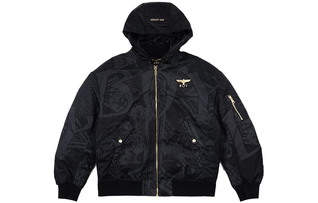 Зимняя куртка пуховик Boy London Logo - изображение 1
