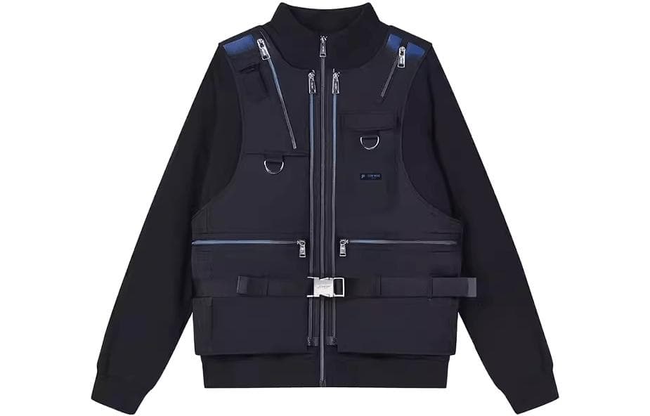 Куртка FILA FUSION x TEAM WANG FW23 - изображение 1