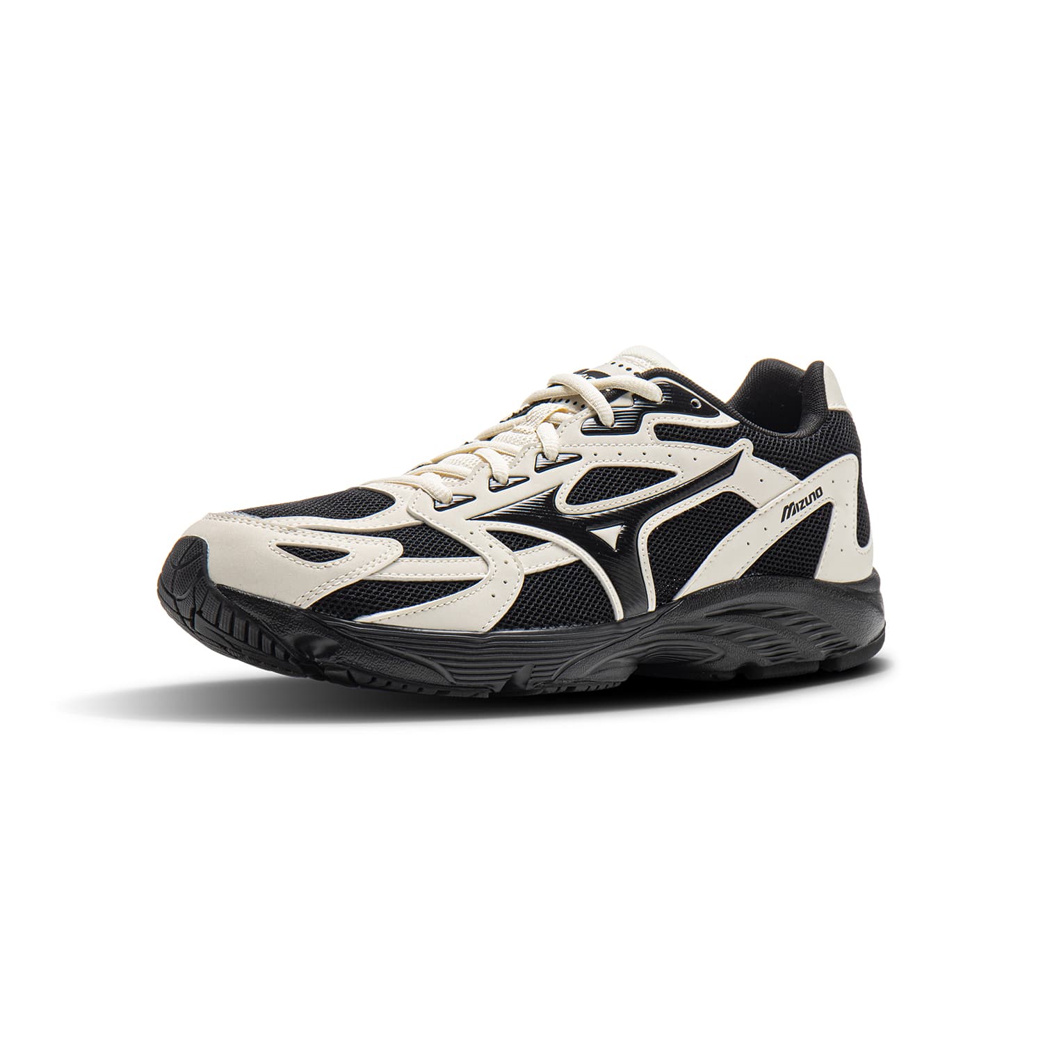 Кроссовки для бега Mizuno SPARK CN Дышащие Легкие Низкие Беговые Кроссовки Унисекс Фарфорово-Белый - изображение 2