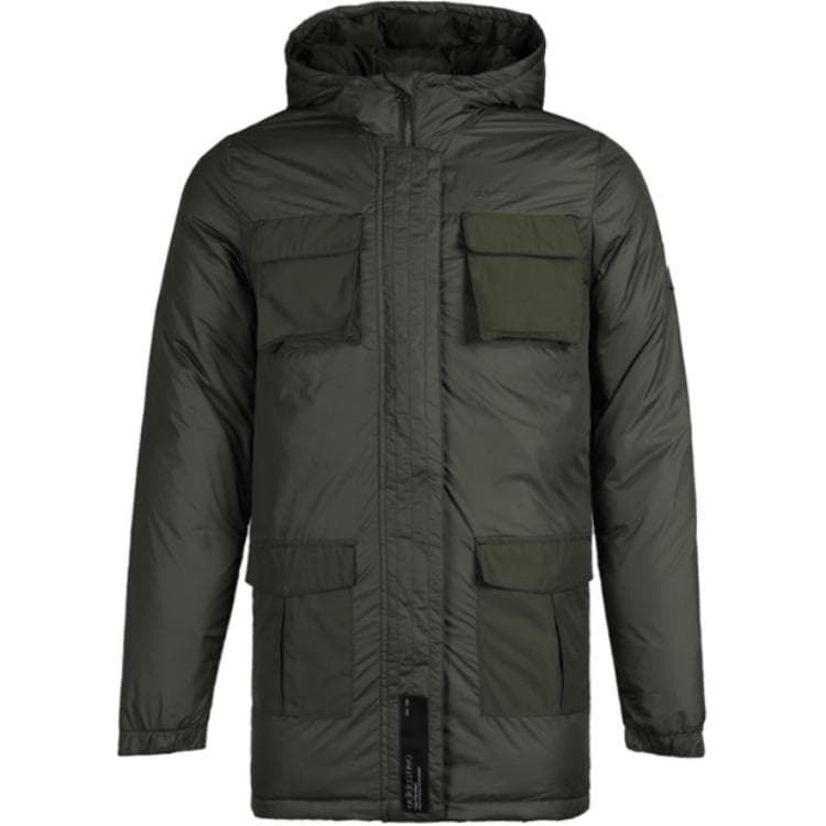 Зимняя куртка Adidas Neo Down Jacket Мужской Зеленый - изображение 1