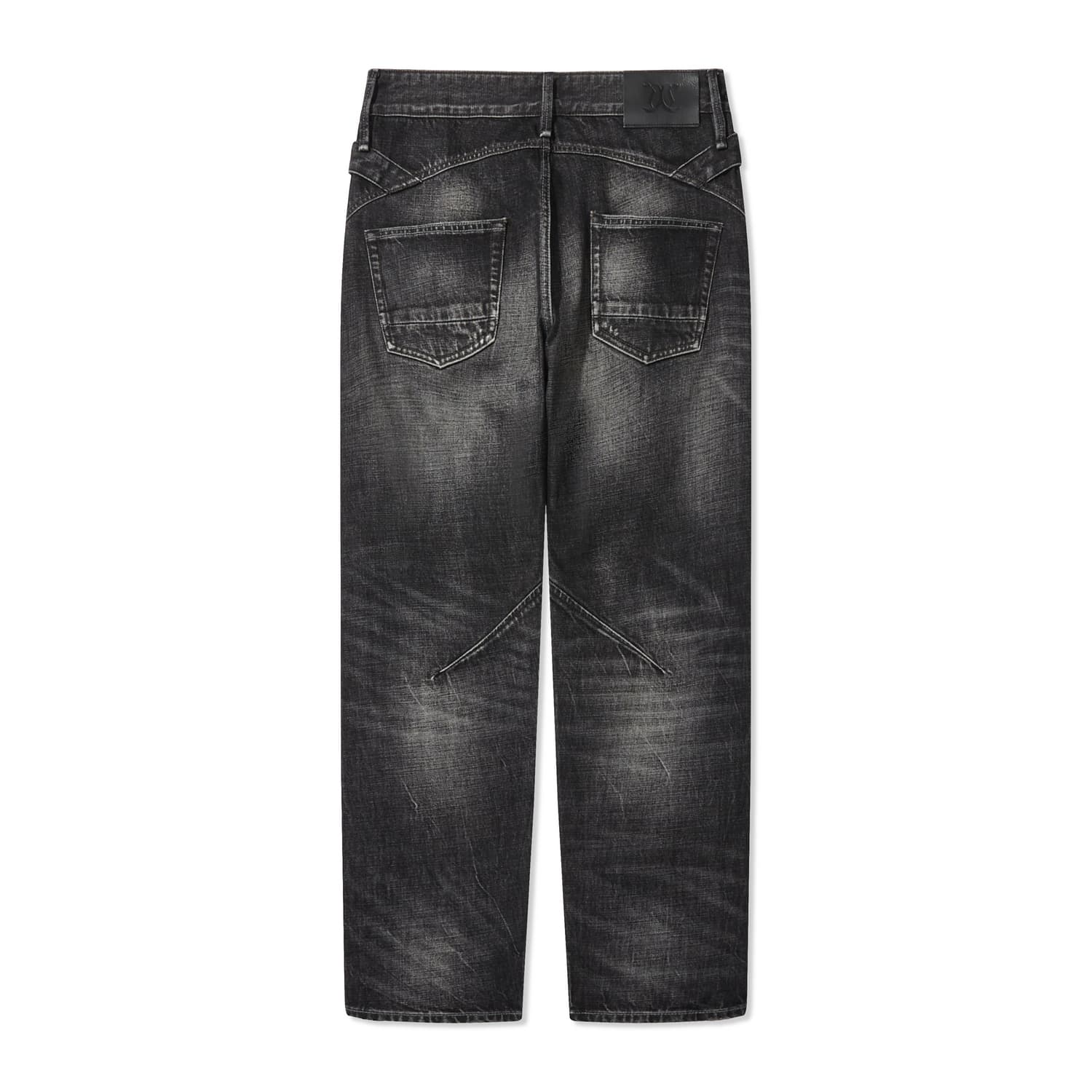 Штаны Cabbeen Carbon Black Мужские Джинсы - изображение 2