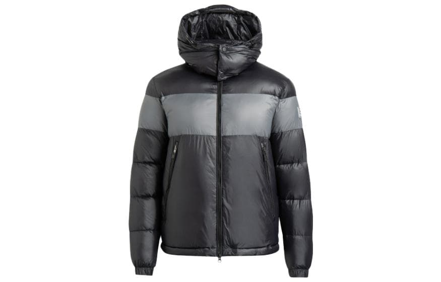 Зимняя куртка пуховик EMPORIO ARMANI EA7 Logo - изображение 1