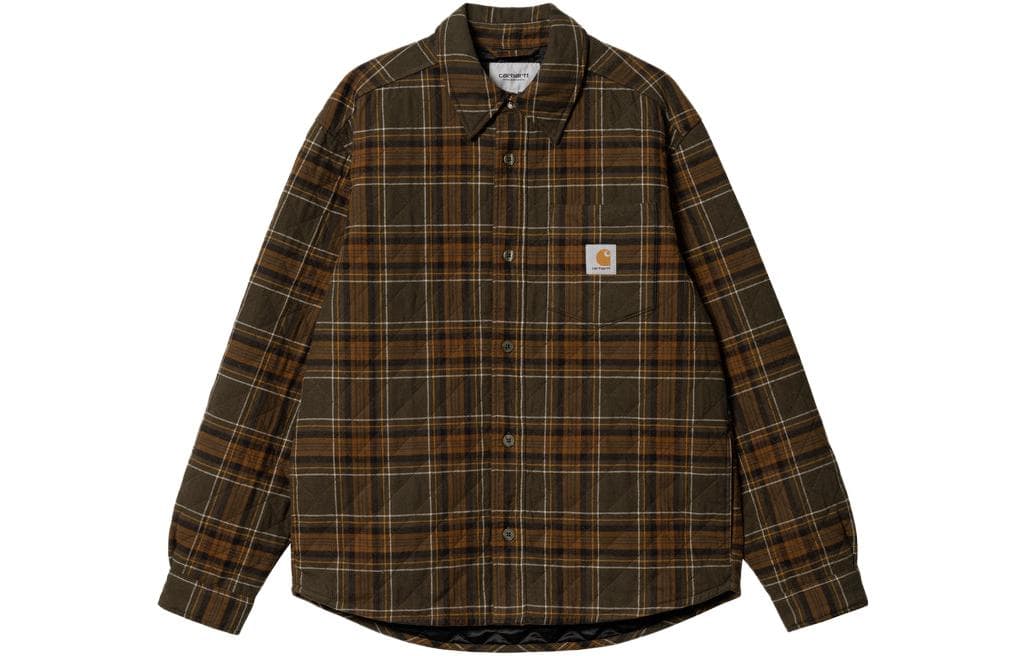 Куртка Carhartt WIP Wiles Check Shirt Jacket - изображение 1