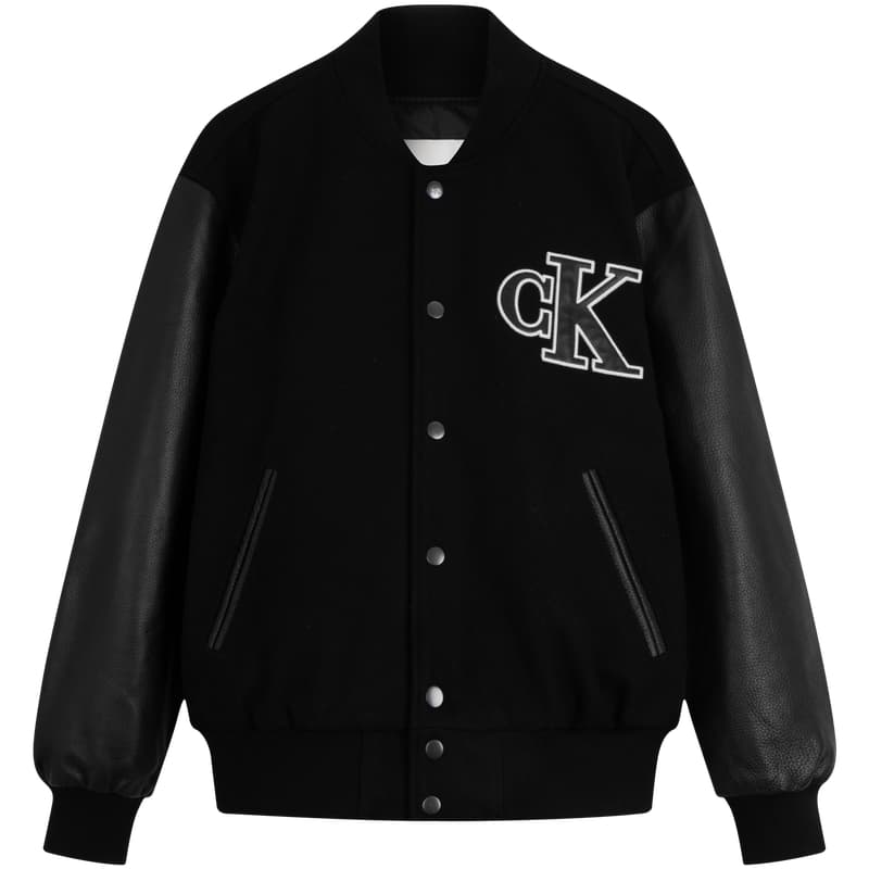 Зимняя куртка пуховик calvin klein Пуховая куртка Мужской Космический черный - изображение 1