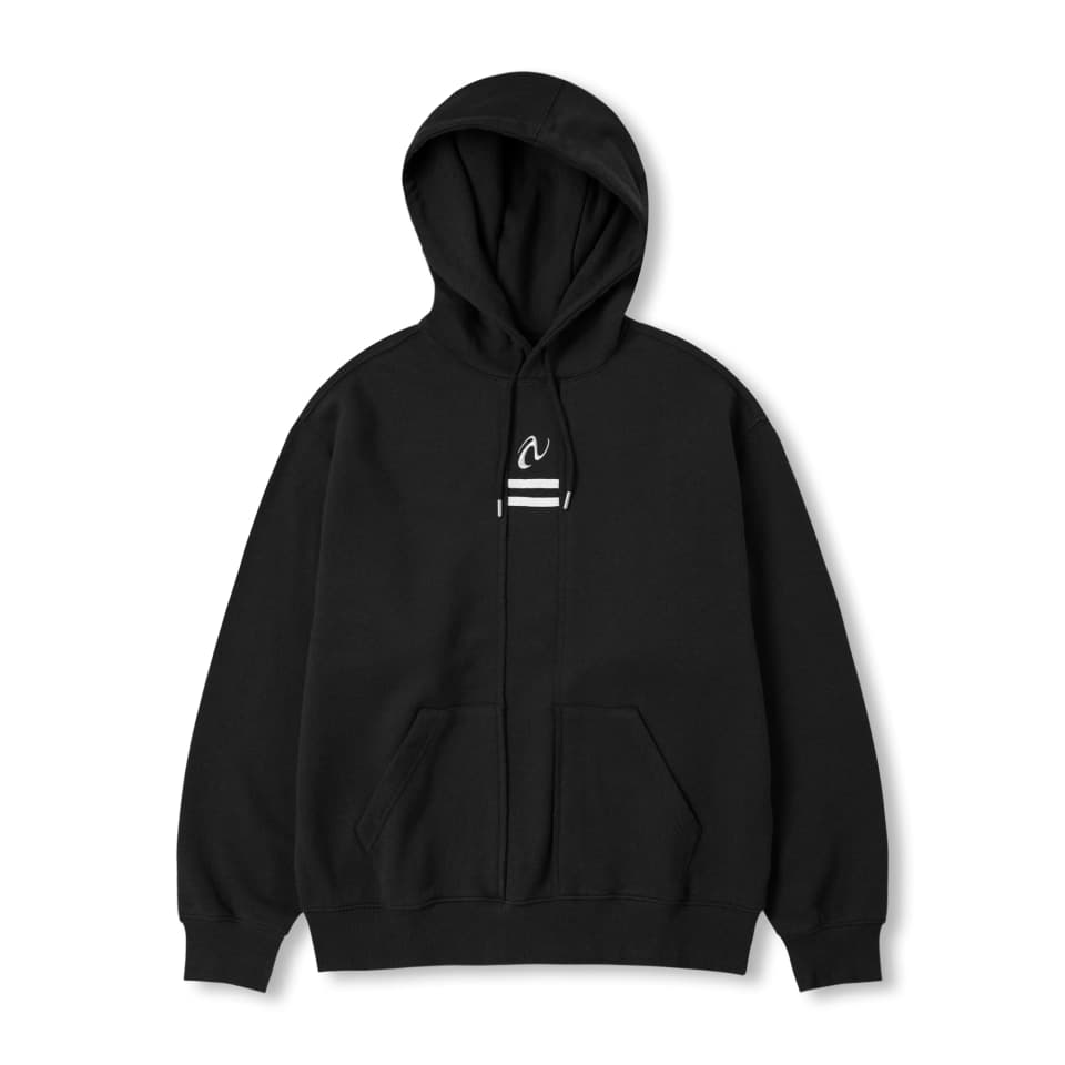 Худи Nerdy FW24 Худи-ханьфу платье унисекс черное - изображение 1