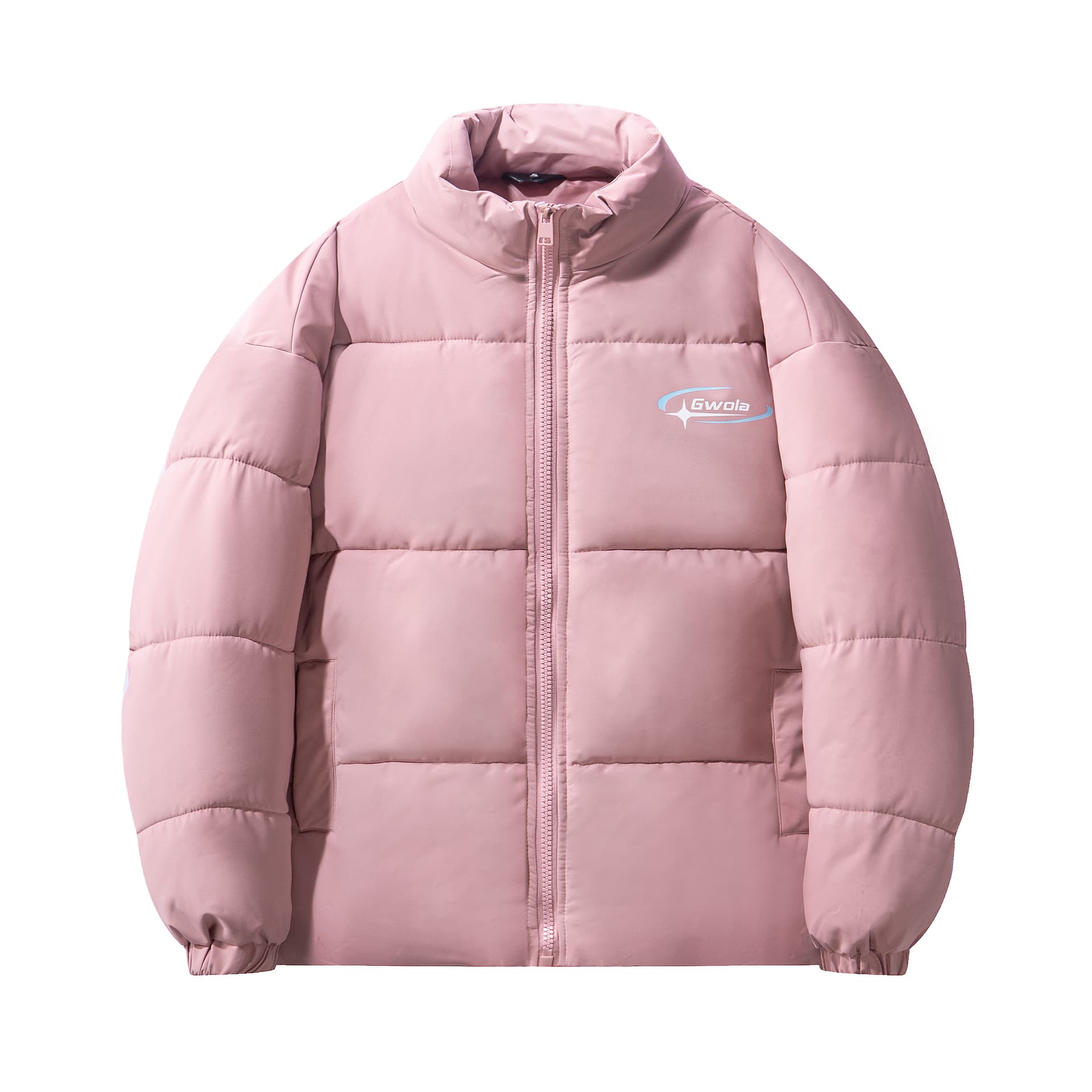 Зимняя куртка пуховик Gwola FW23 Logo - изображение 1
