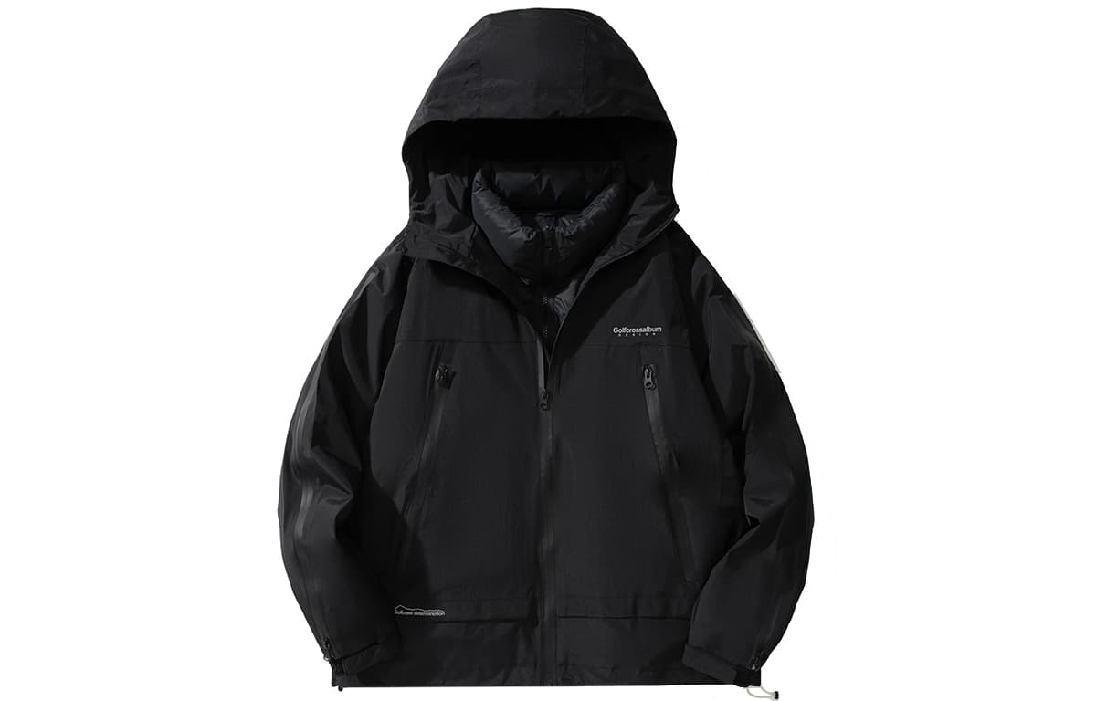 Зимняя куртка GOLFCROSS Logo - изображение 1