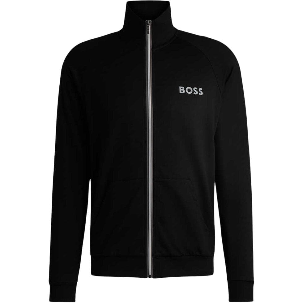 Куртка HUGO BOSS SS25 Куртки и Пальто Мужской Черный - изображение 1