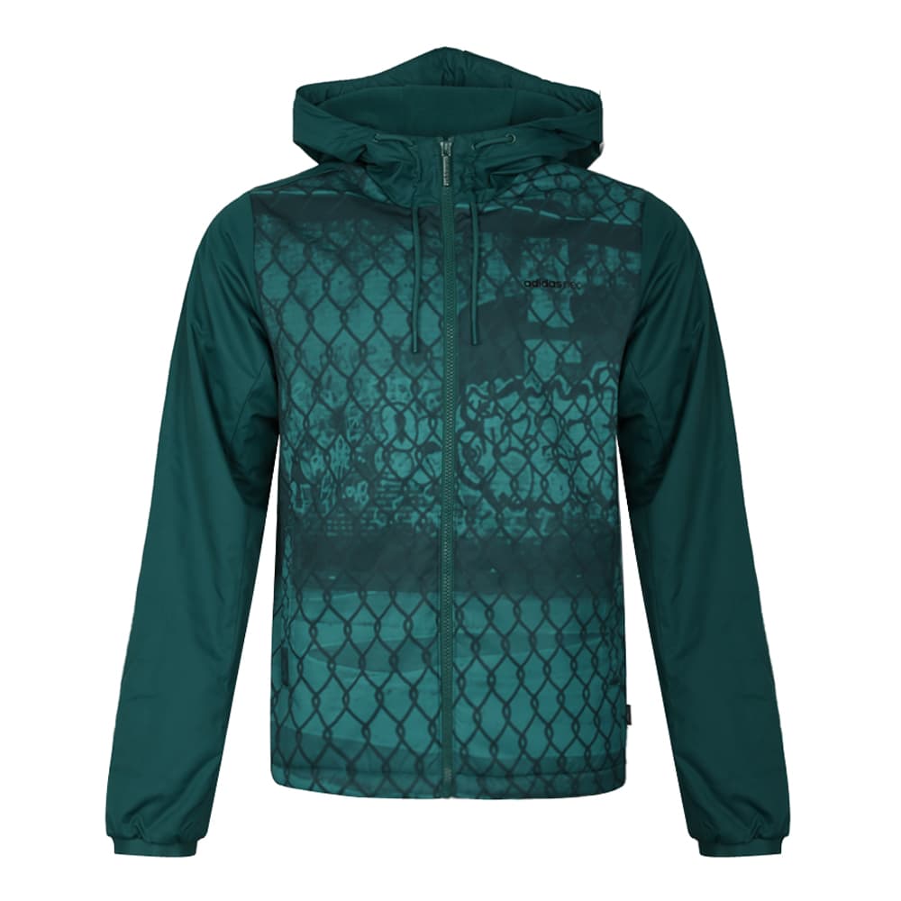 Куртка Adidas Neo Куртки и Пальто Мужские Зеленые - изображение 1