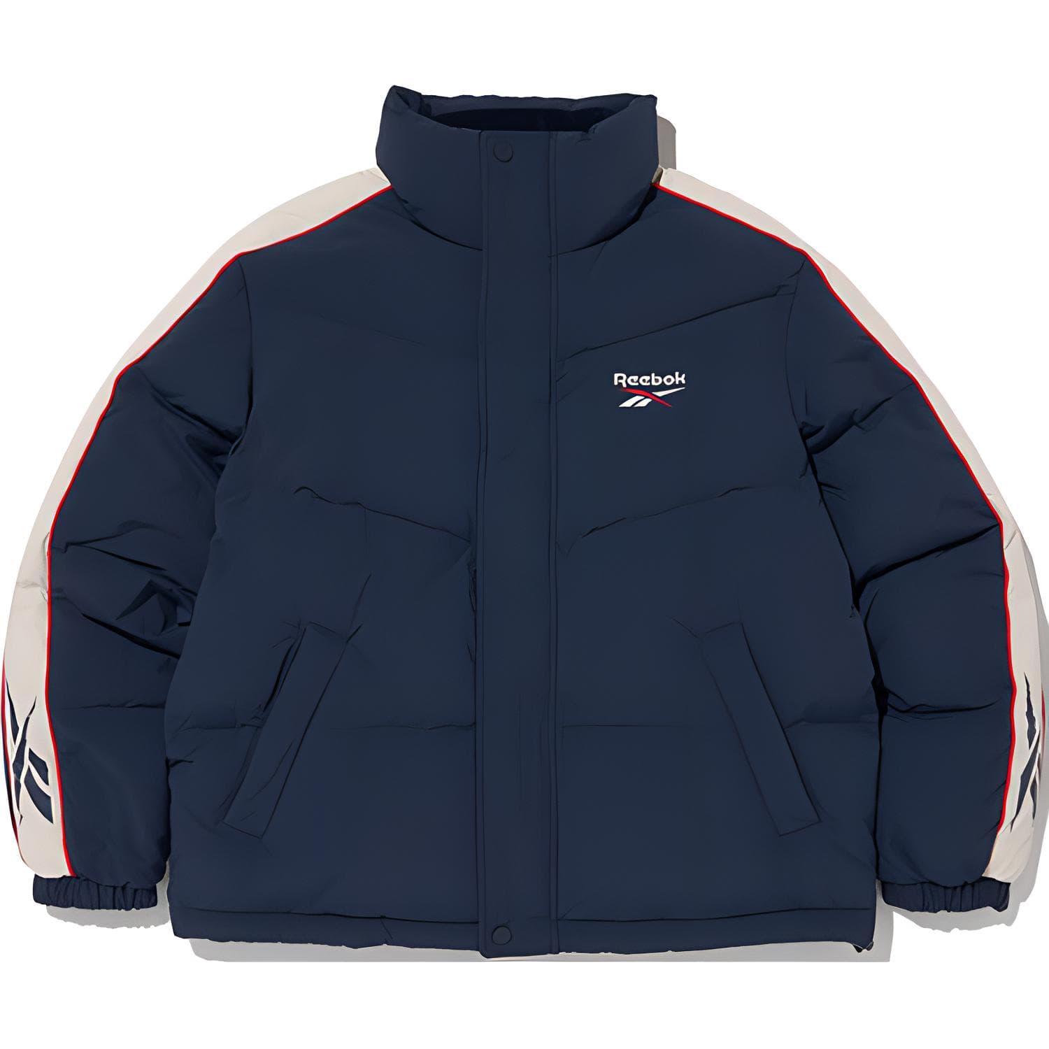 Зимняя куртка REEBOK Пуховик Унисекс Морской Синий - изображение 1