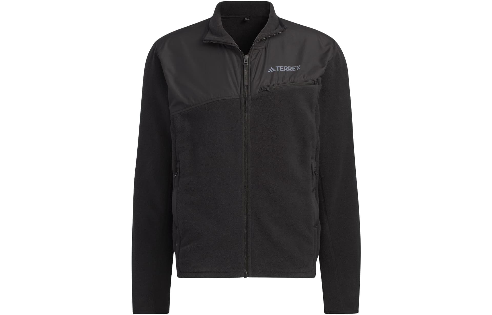 Куртка adidas Fleece Jacket Logo - изображение 1
