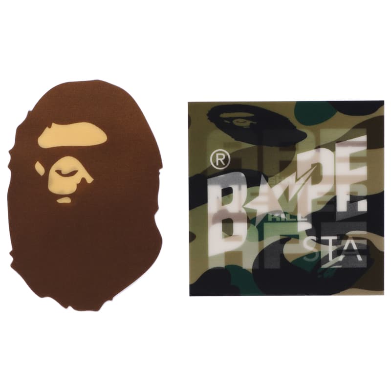 Аксессуар A BATHING APE Бумага Аксессуары Унисекс - изображение 2