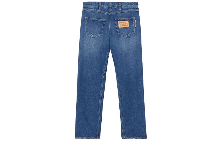 Штаны Burberry Relaxed fit reconstructed jeans 80253761 - изображение 1
