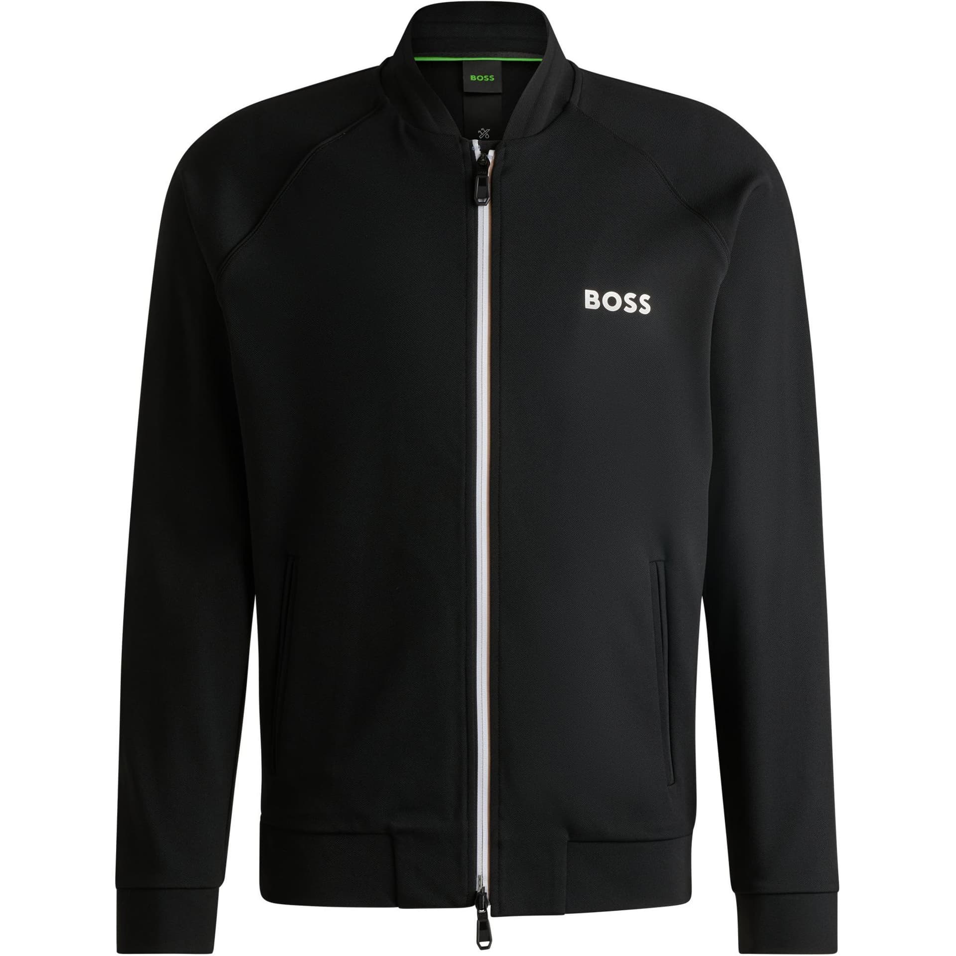 Куртка HUGO BOSS FW24 Куртки и Пальто Мужской Черный - изображение 1