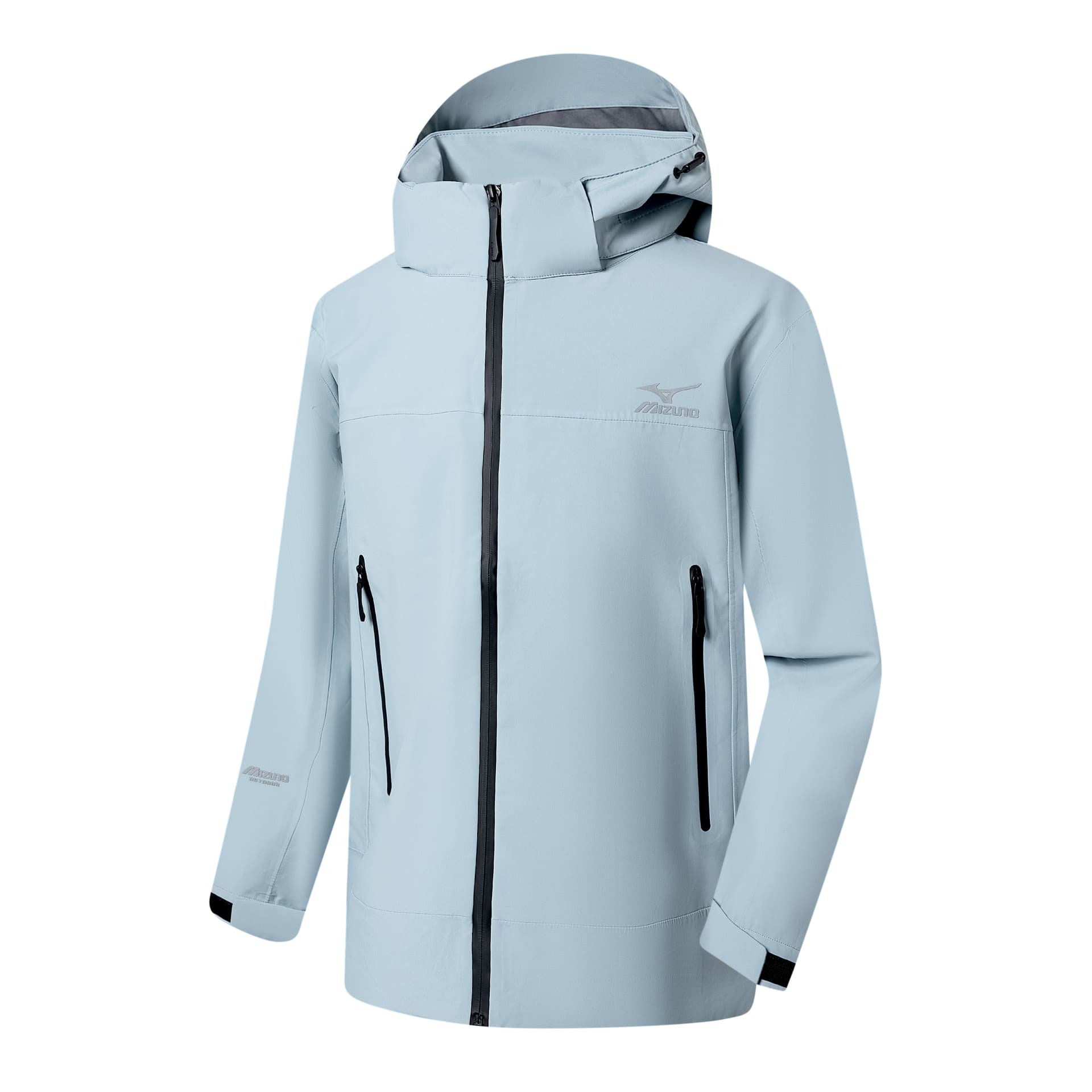 Демисезонная куртка Mizuno logo - изображение 1