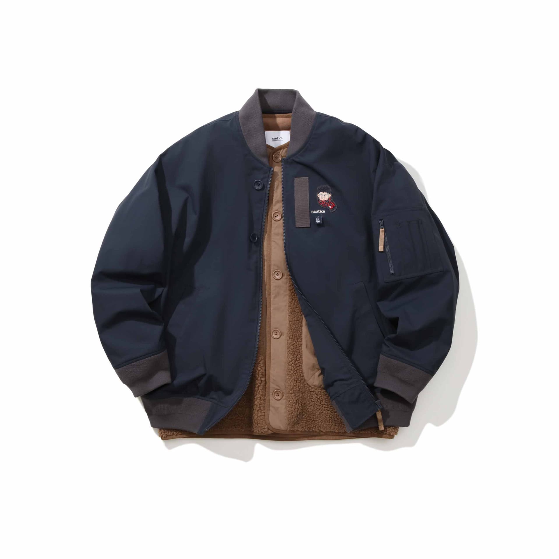 Куртка Nautica White Sail Куртка Унисекс - изображение 1