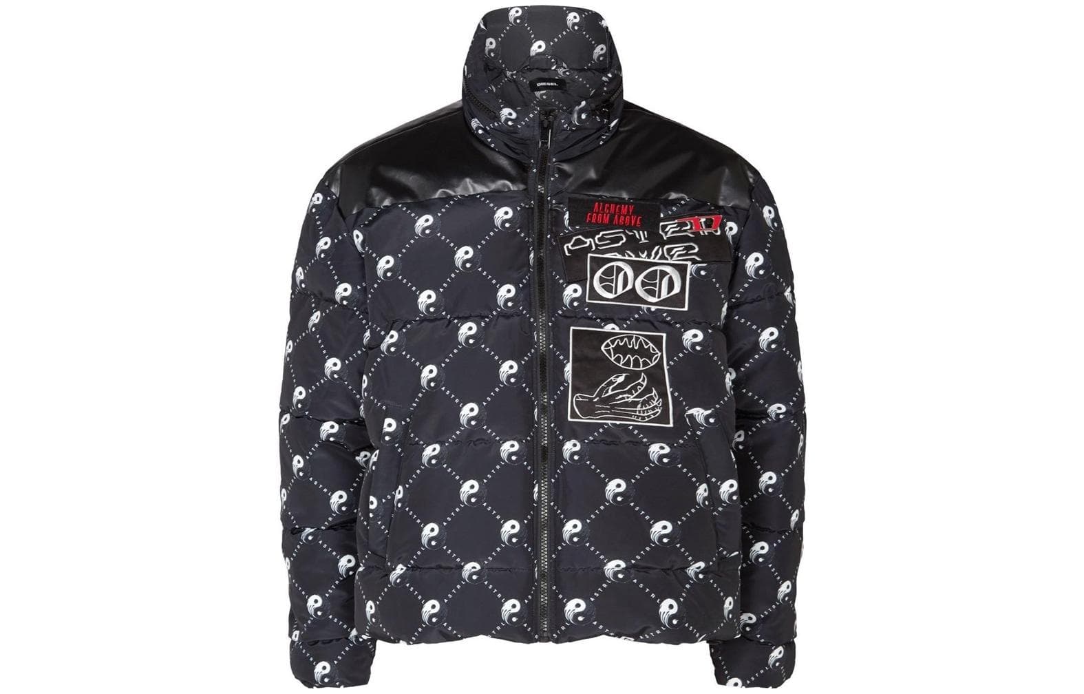 Зимняя куртка пуховик DIESEL - изображение 1